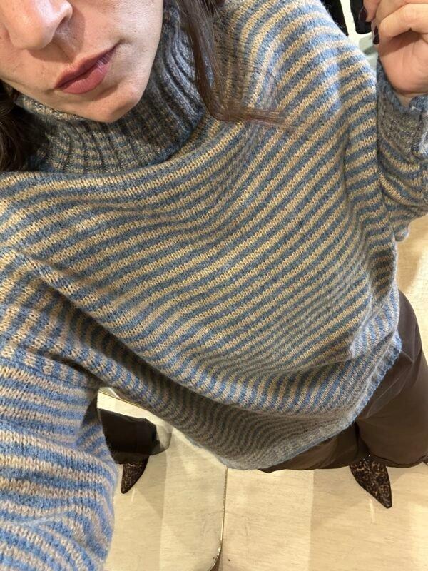 Peperosa JERSEY CUELLO ANCHO