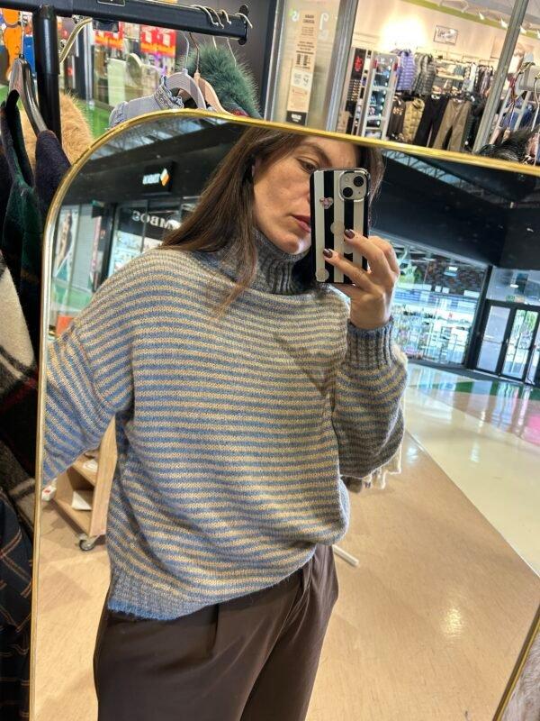 peperosa JERSEY CUELLO ANCHO