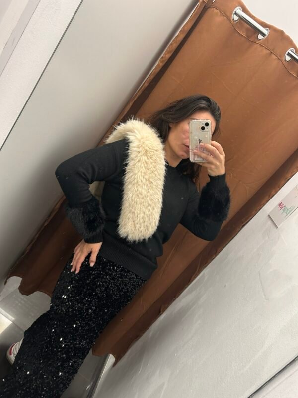 Peperosa Jersey Manga Fur