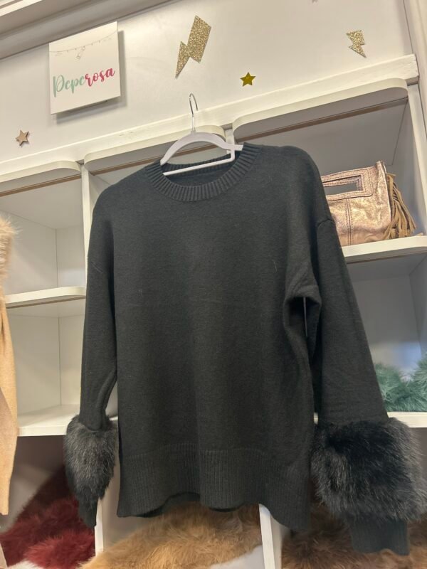 Peperosa Jersey Manga Fur