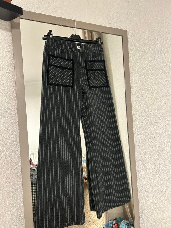 peperosa Pantalón paño