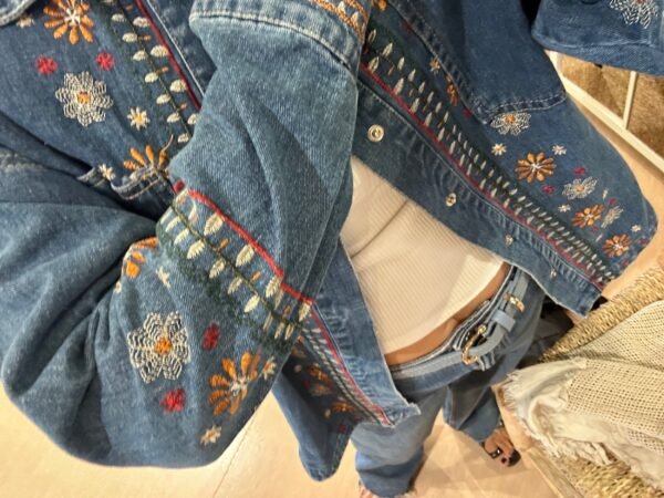 Peperosa TEJANA BORDADA