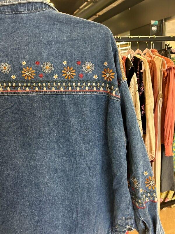 Peperosa TEJANA BORDADA