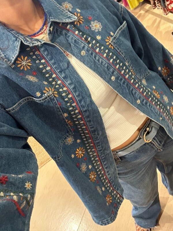 Peperosa TEJANA BORDADA