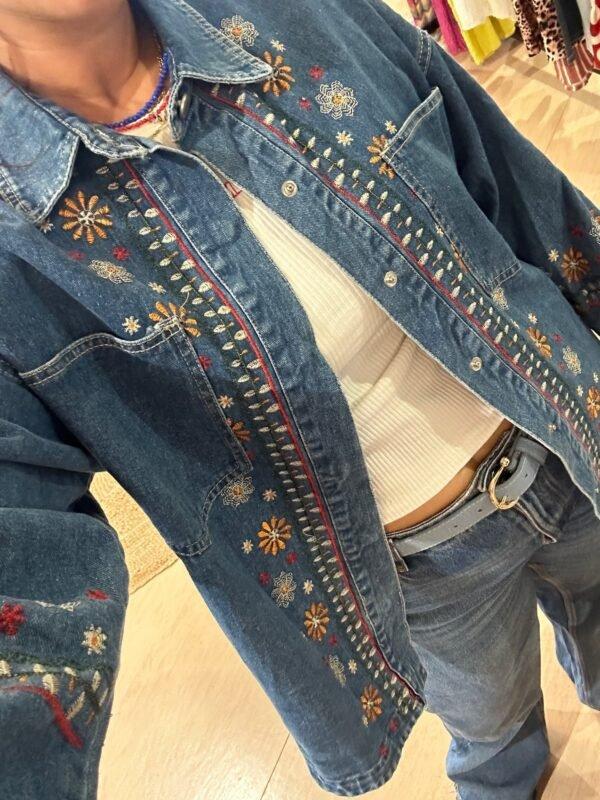 peperosa TEJANA BORDADA