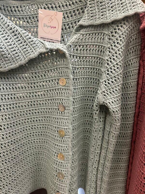 Peperosa Top Crochet