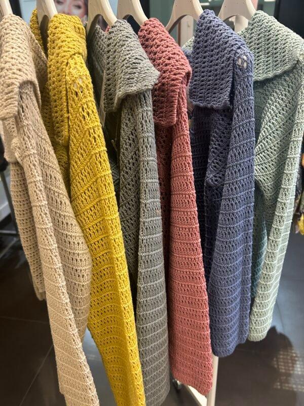 Peperosa Top Crochet