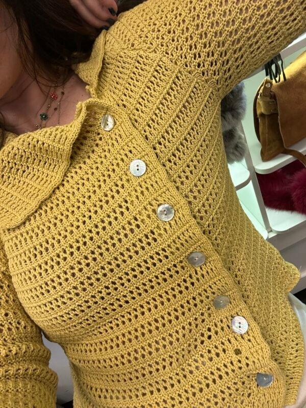 peperosa Top crochet