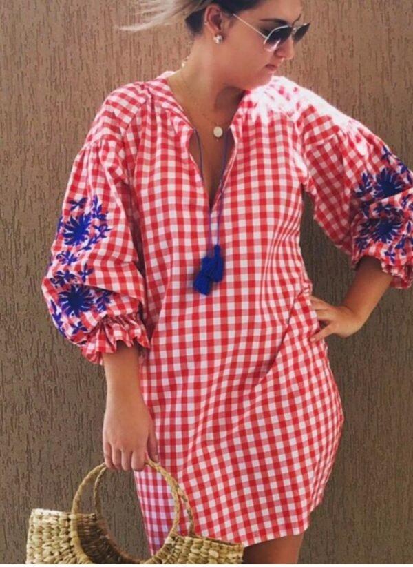 peperosa Vestido Clau