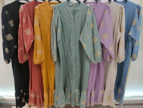 peperosa Vestido étnico