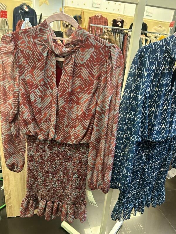 Peperosa Vestido Fruncido