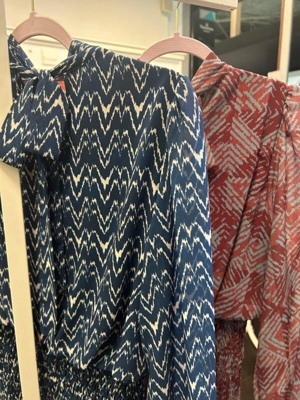 peperosa Vestido fruncido