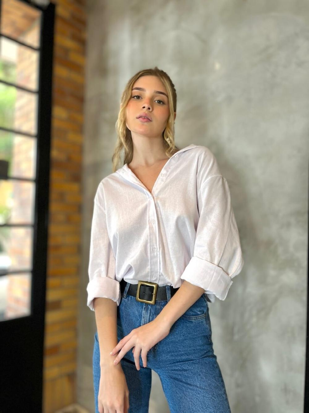 pepita pérez Camisa Alba (Varios colores disponibles)