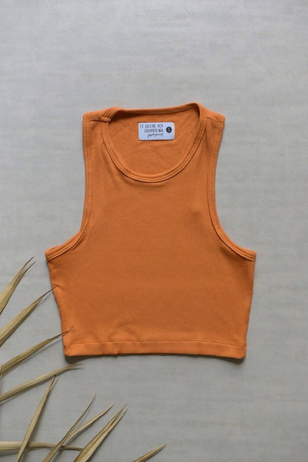 Pepita Pérez Crop Top Mar (disponible En Varios Colores)