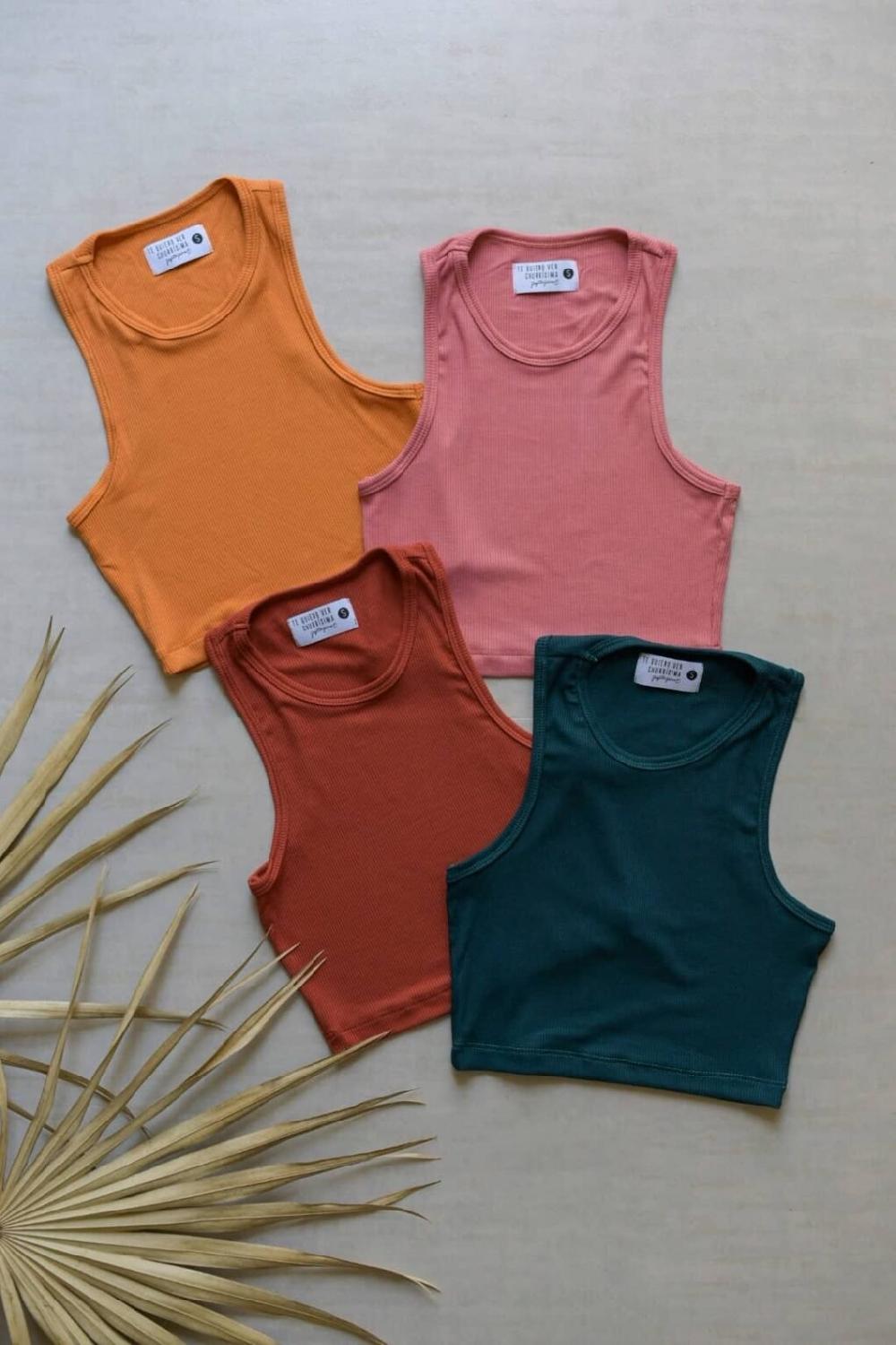 pepita pérez Crop top Mar (disponible en varios colores)