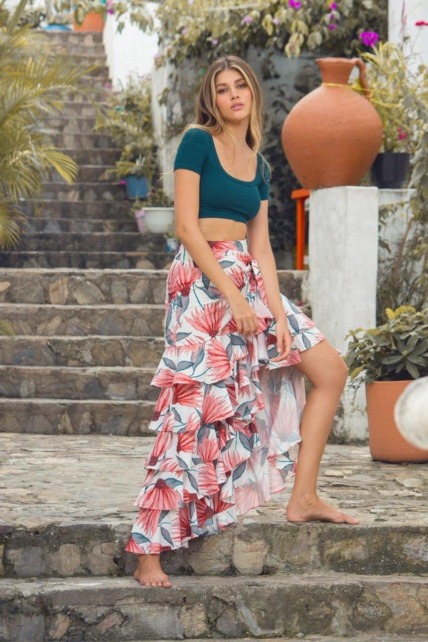 Pepita Pérez Crop Top Nora (disponible En Varios Colores)