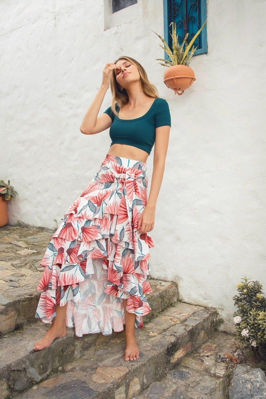 Pepita Pérez Crop Top Nora (disponible En Varios Colores)