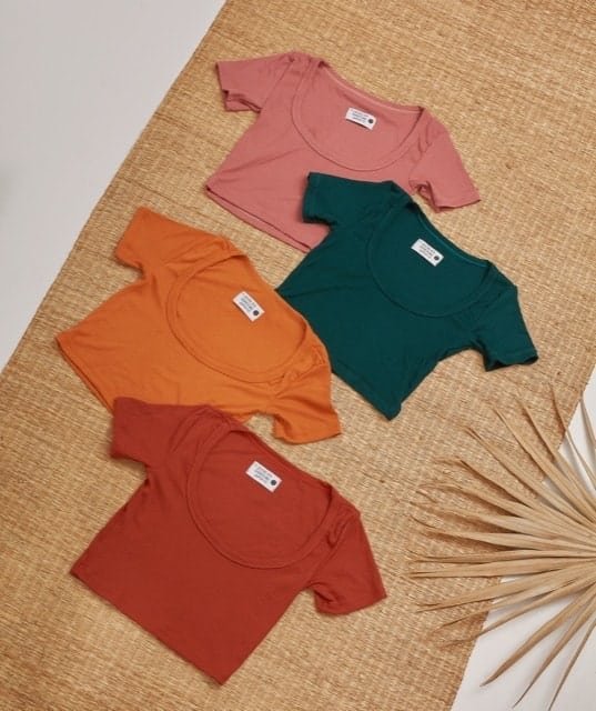 pepita pérez Crop top Nora (disponible en varios colores)