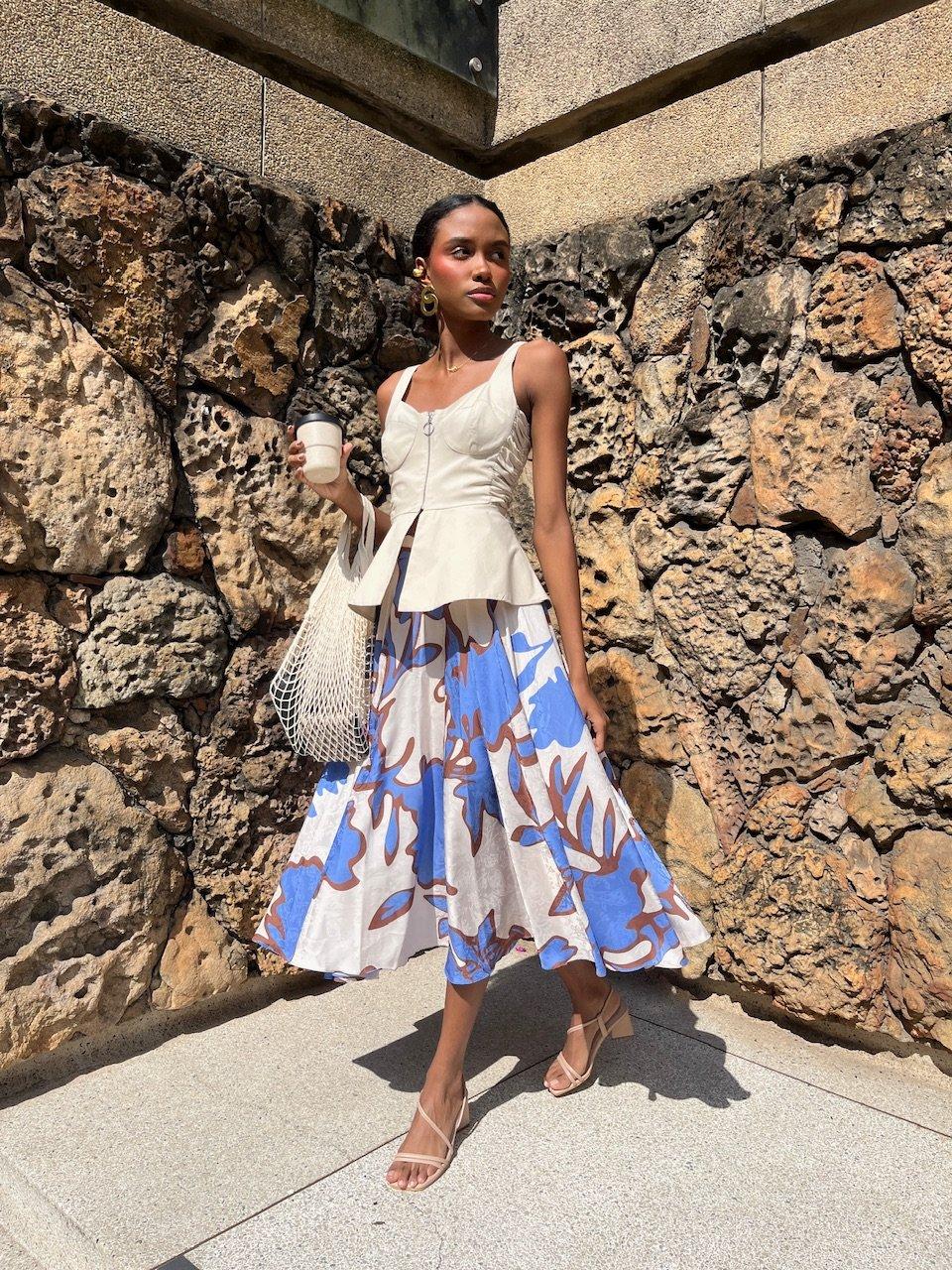 Pepita Pérez Falda Cántaro (varios Colores Disponibles)