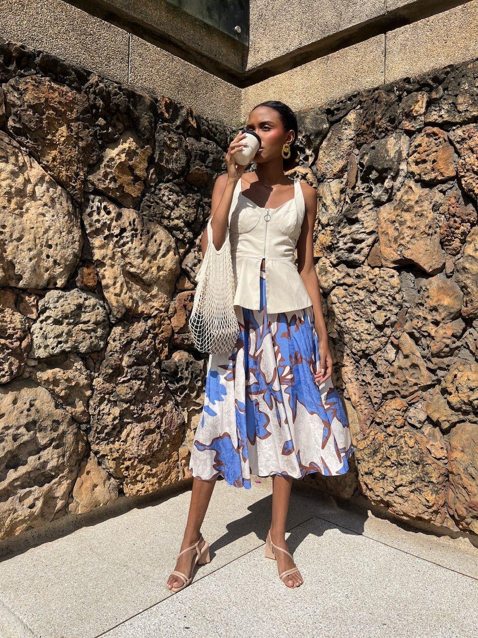 Pepita Pérez Falda Cántaro (varios Colores Disponibles)