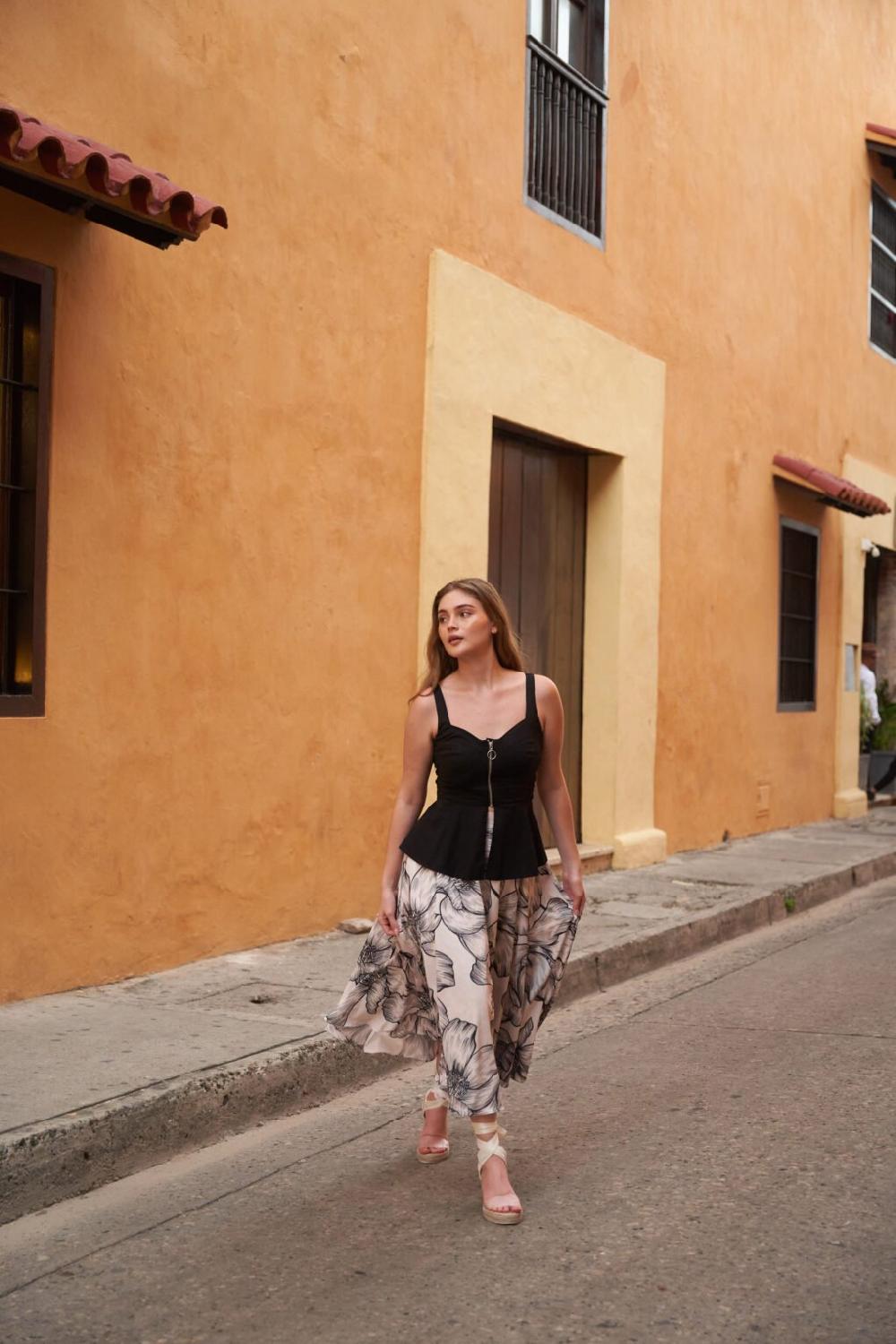 pepita pérez Falda Cántaro (varios colores disponibles)