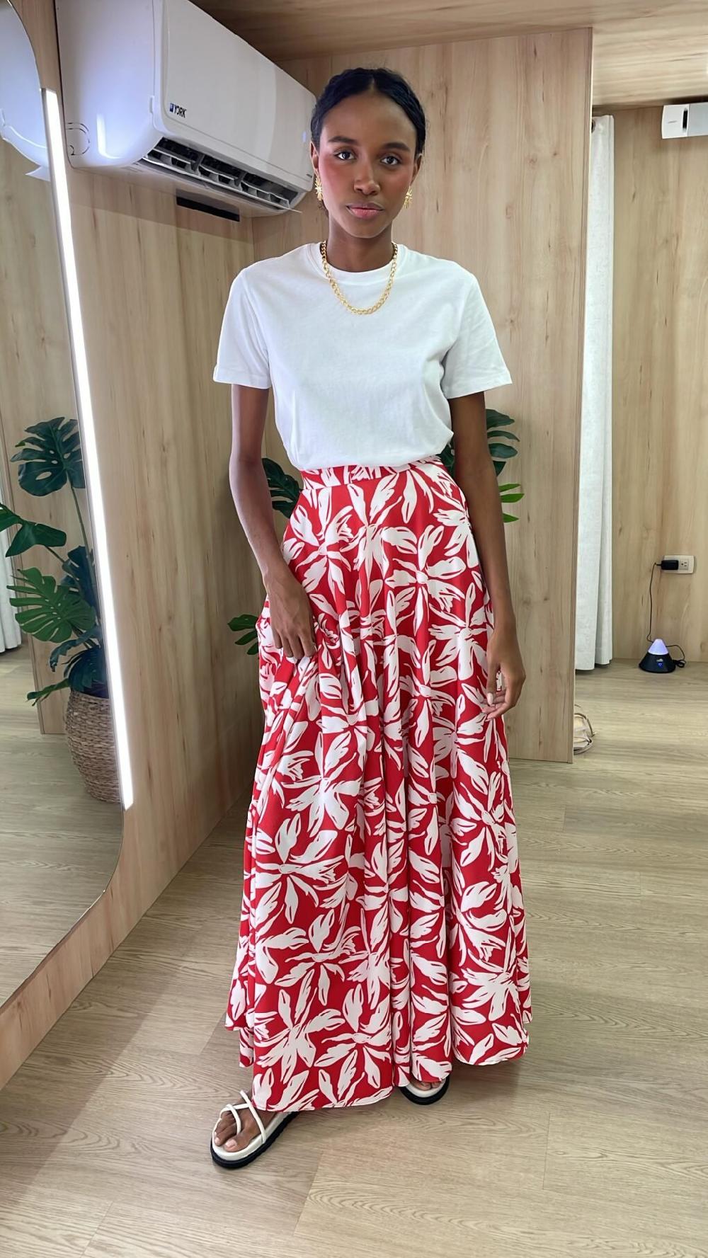 Pepita Pérez Falda Flamenco (varios Colores Disponibles)