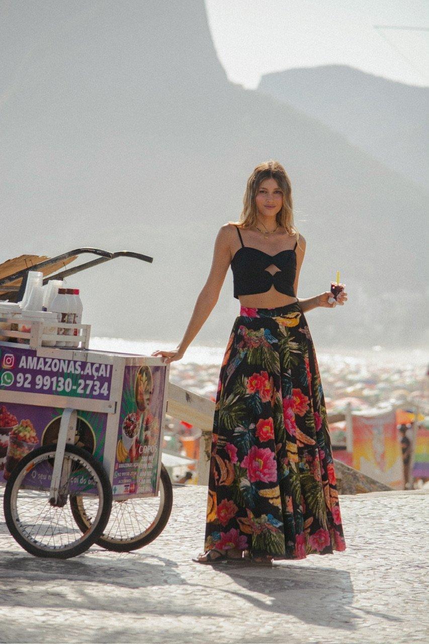 Pepita Pérez Falda Flamenco (varios Colores Disponibles)