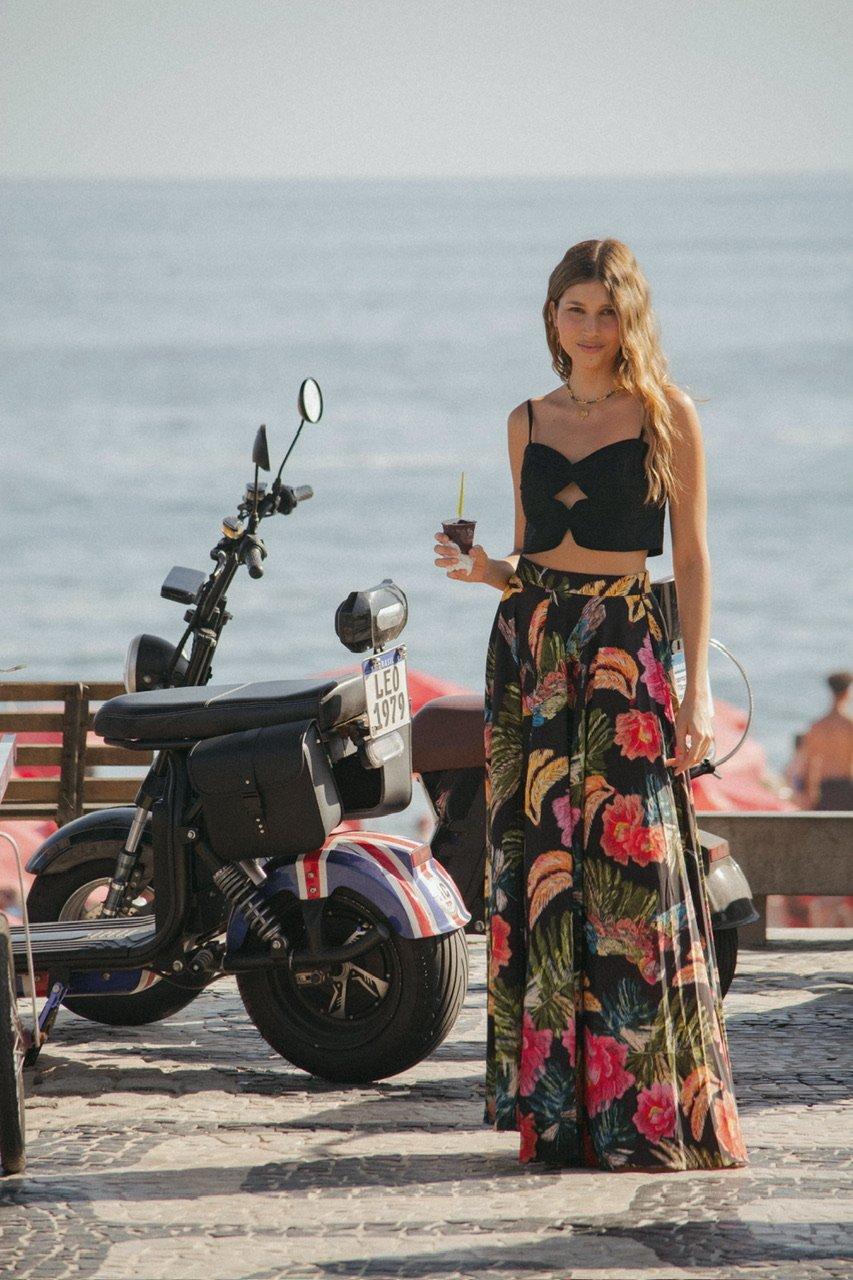 Pepita Pérez Falda Flamenco (varios Colores Disponibles)