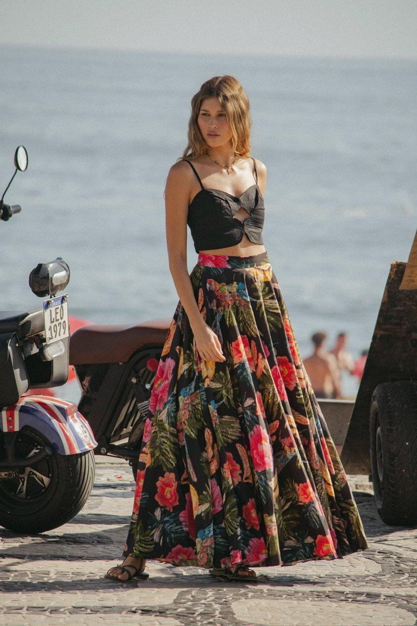 pepita pérez Falda Flamenco (varios colores disponibles)