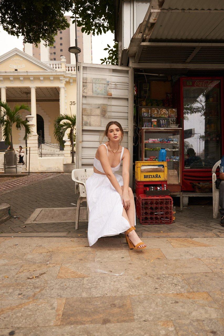 Pepita Pérez Falda – Set Laguna (varios Colores Disponibles)