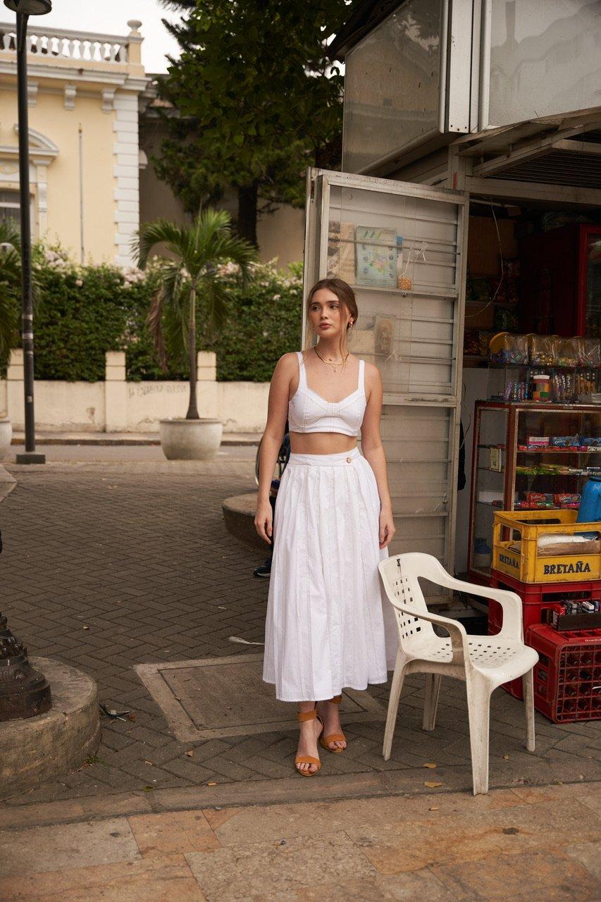 pepita pérez Falda – Set Laguna (varios colores disponibles)