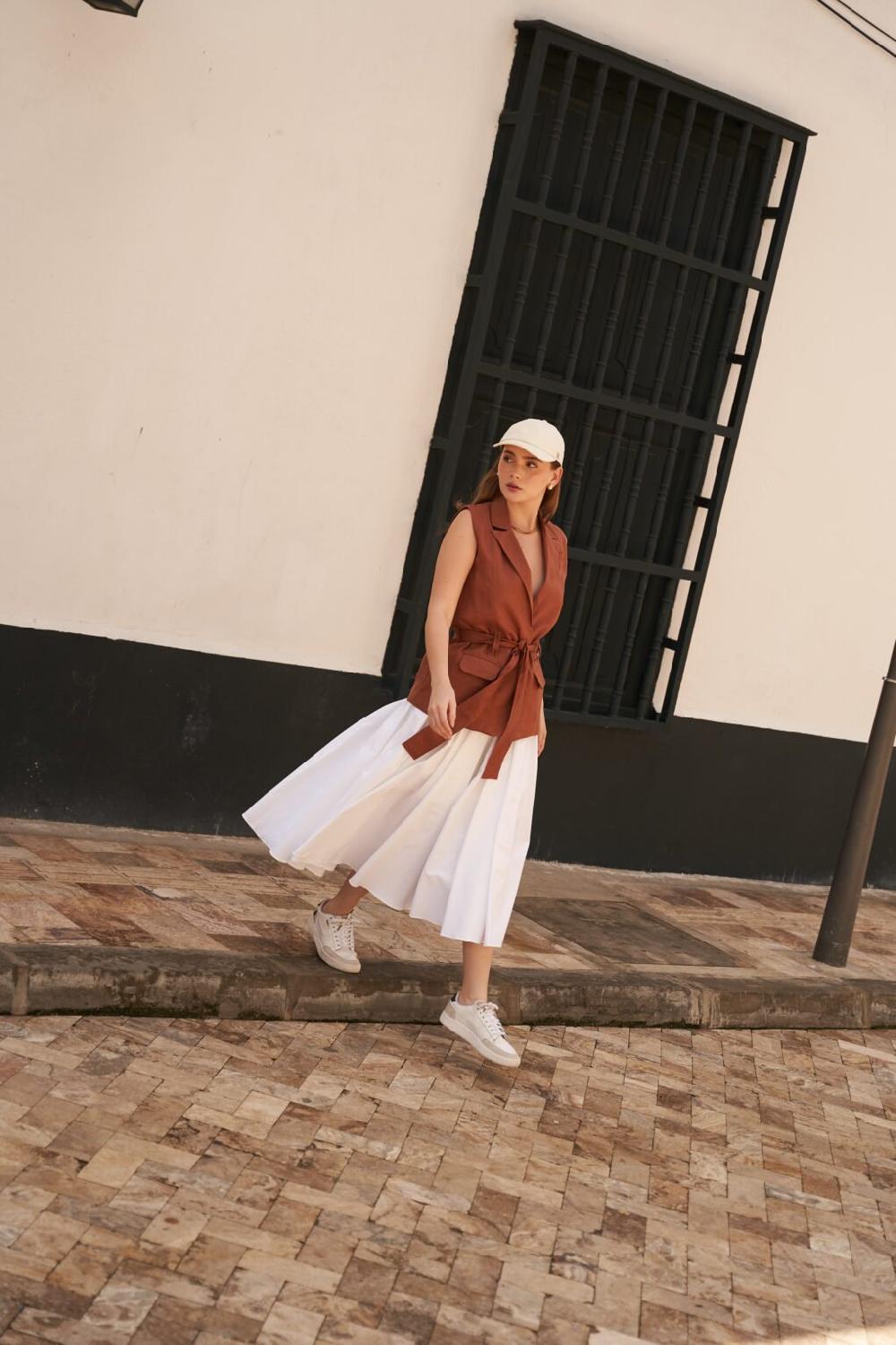 Pepita Pérez Falda Tamara (Disponible En Varios Colores)