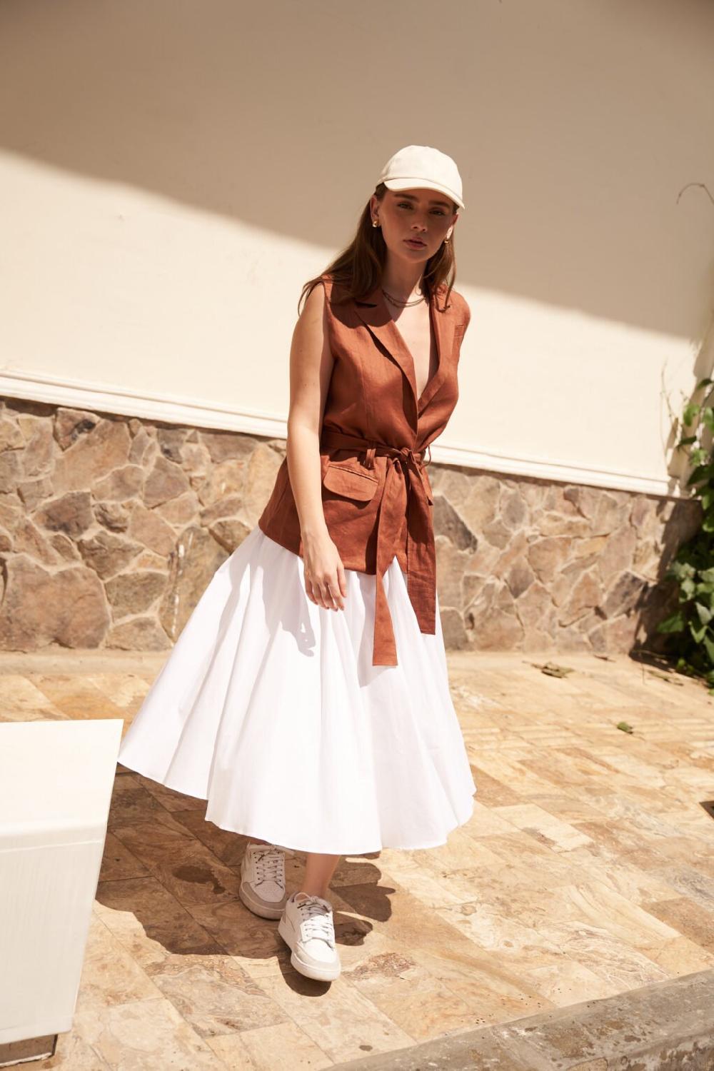 Pepita Pérez Falda Tamara (Disponible En Varios Colores)