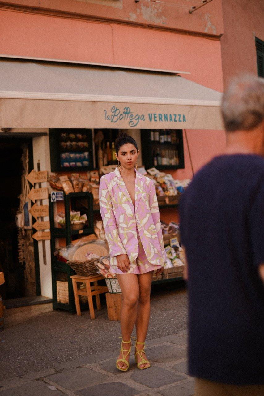 Pepita Pérez Blazer Palermo