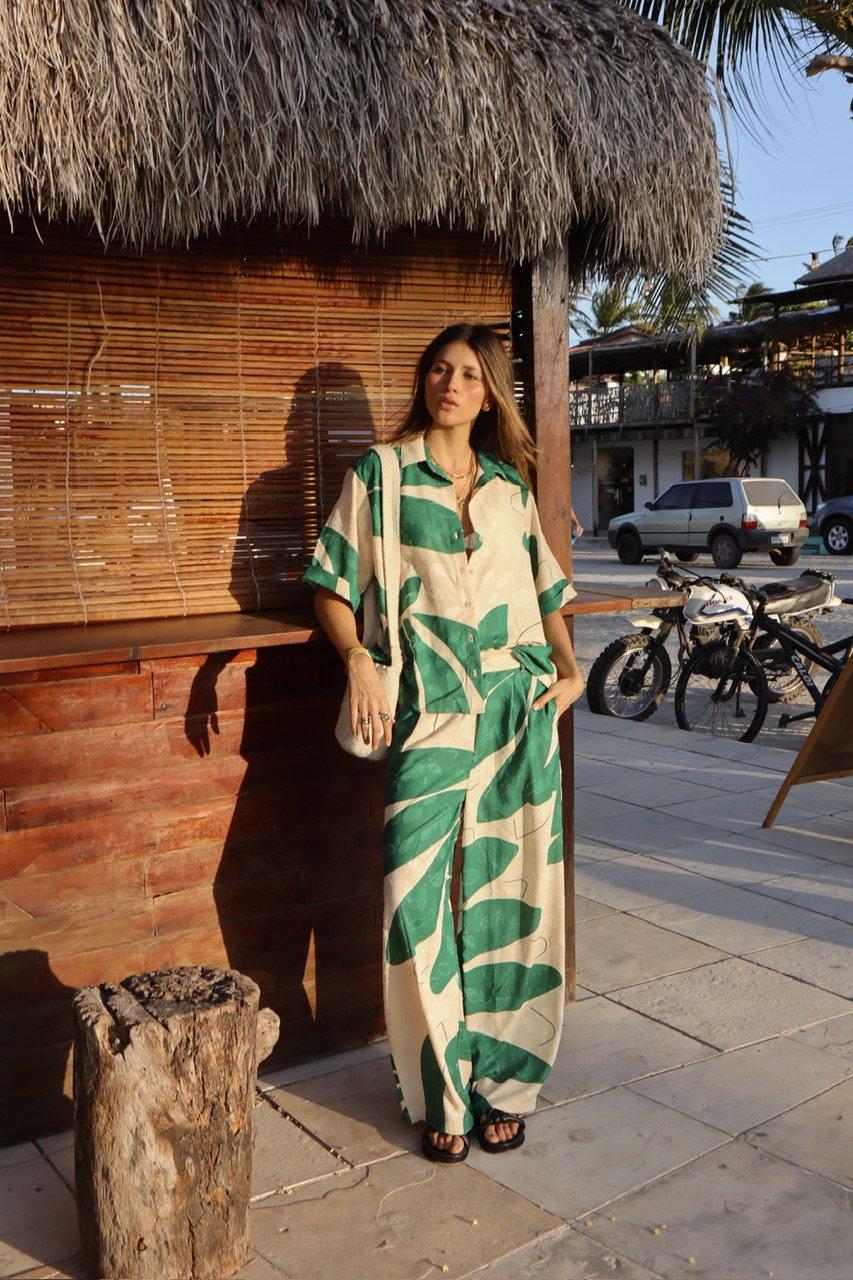 Pepita Pérez Camisa – Set Isleño