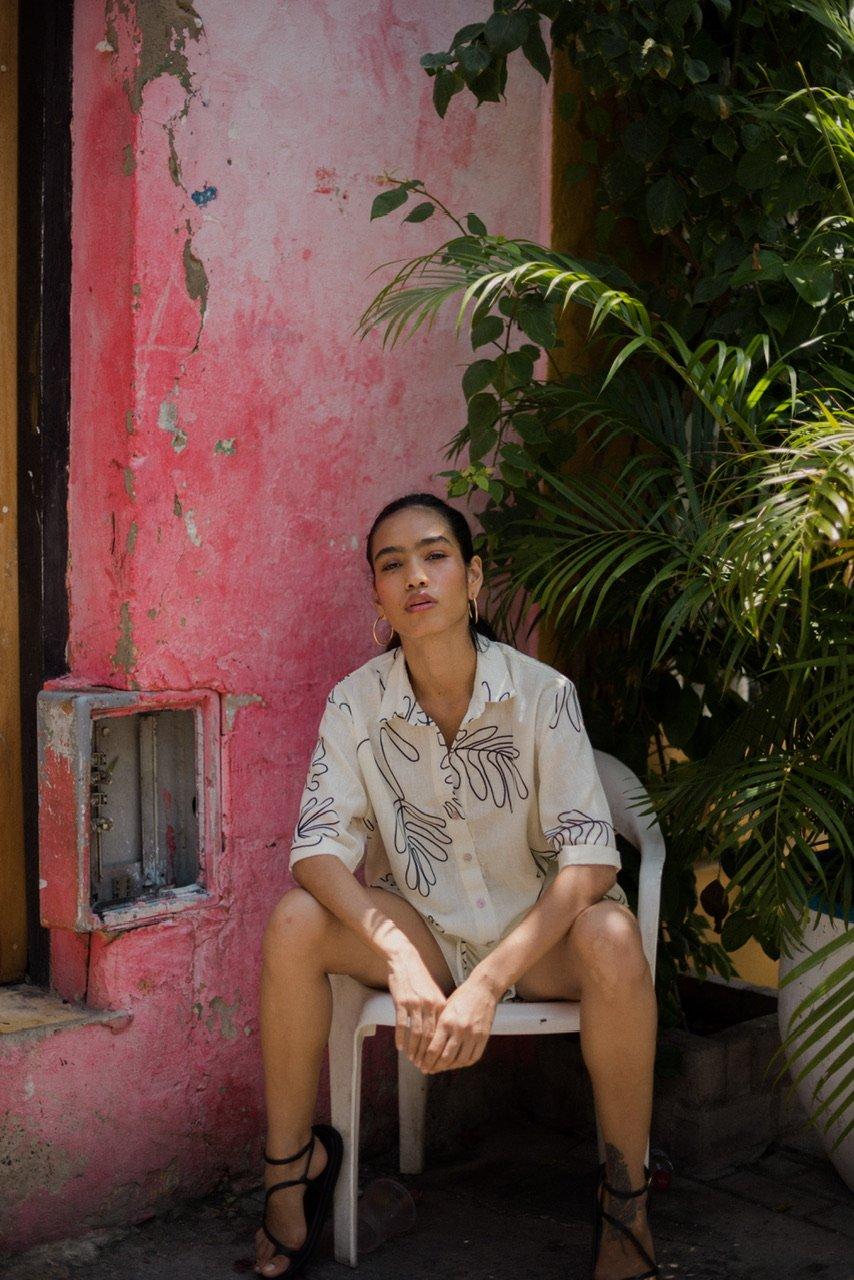 pepita pérez Camisa – Set Melodía