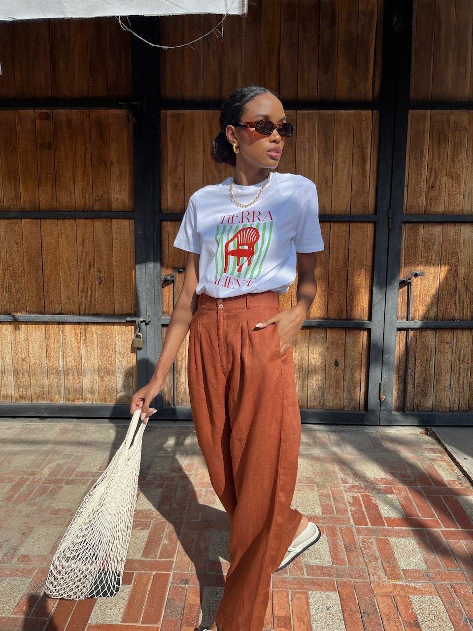 Pepita Pérez Camiseta Tierra Caliente