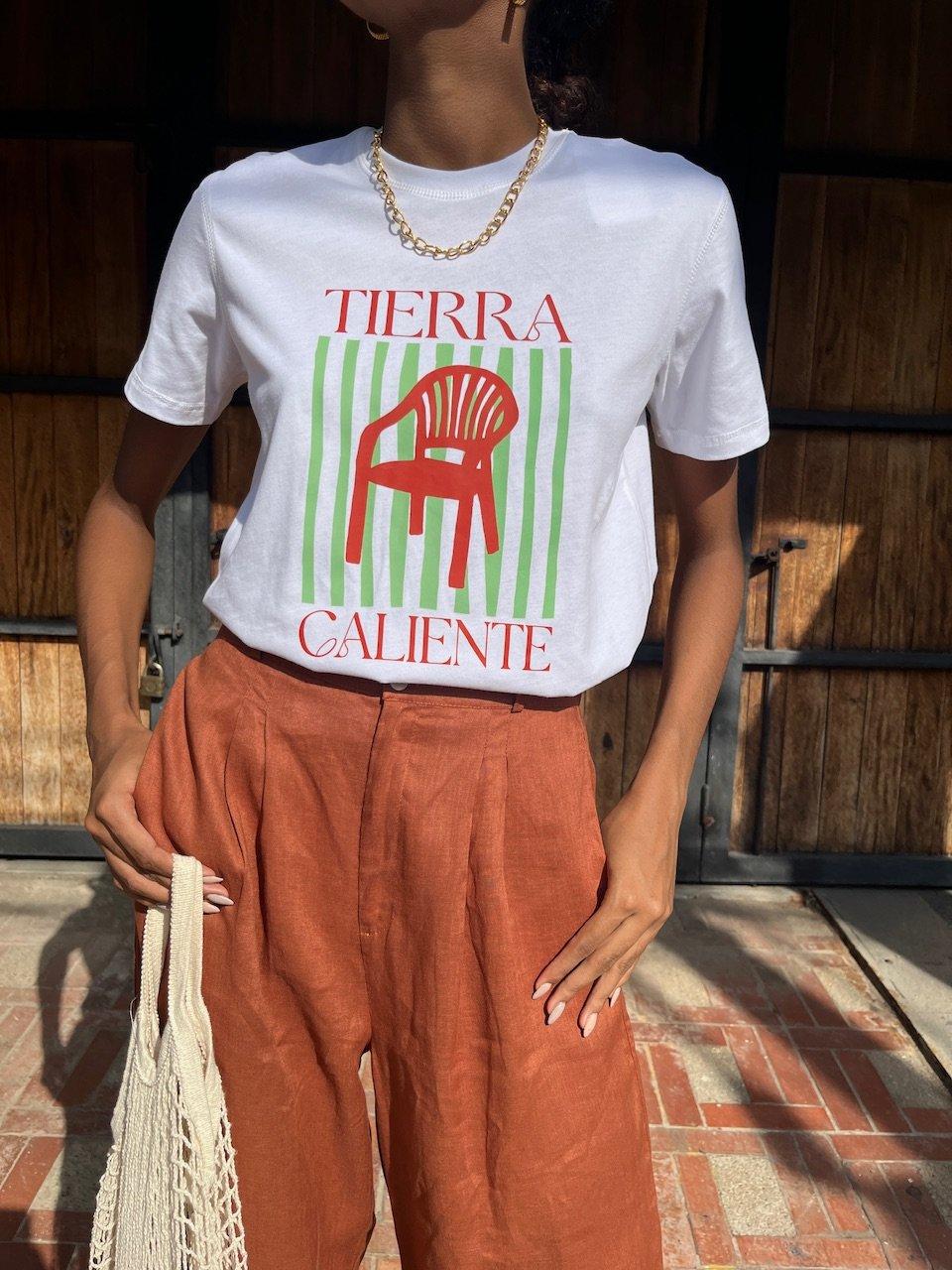 Pepita Pérez Camiseta Tierra Caliente