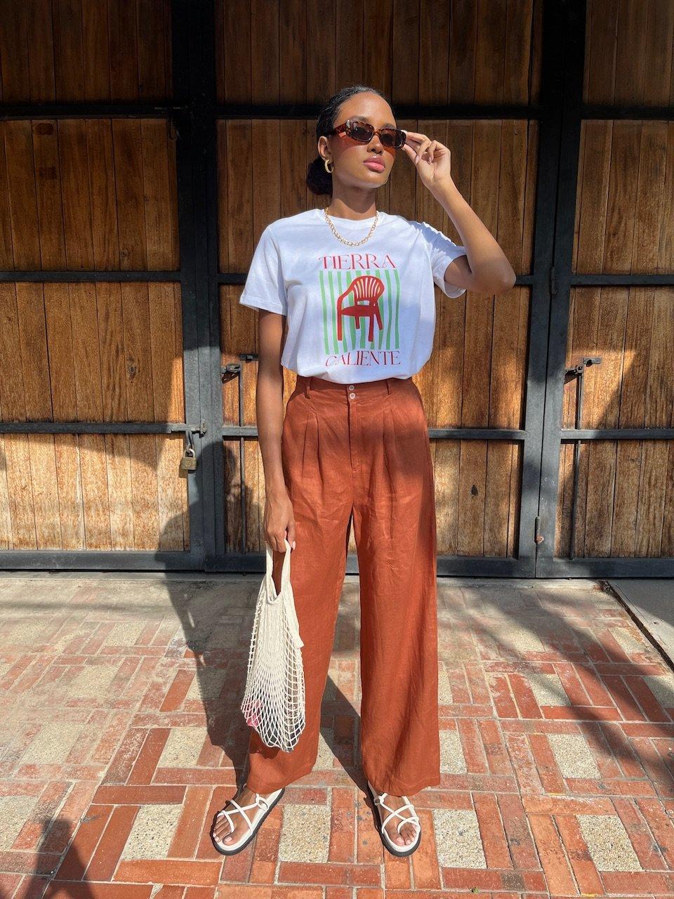 pepita pérez Camiseta Tierra Caliente