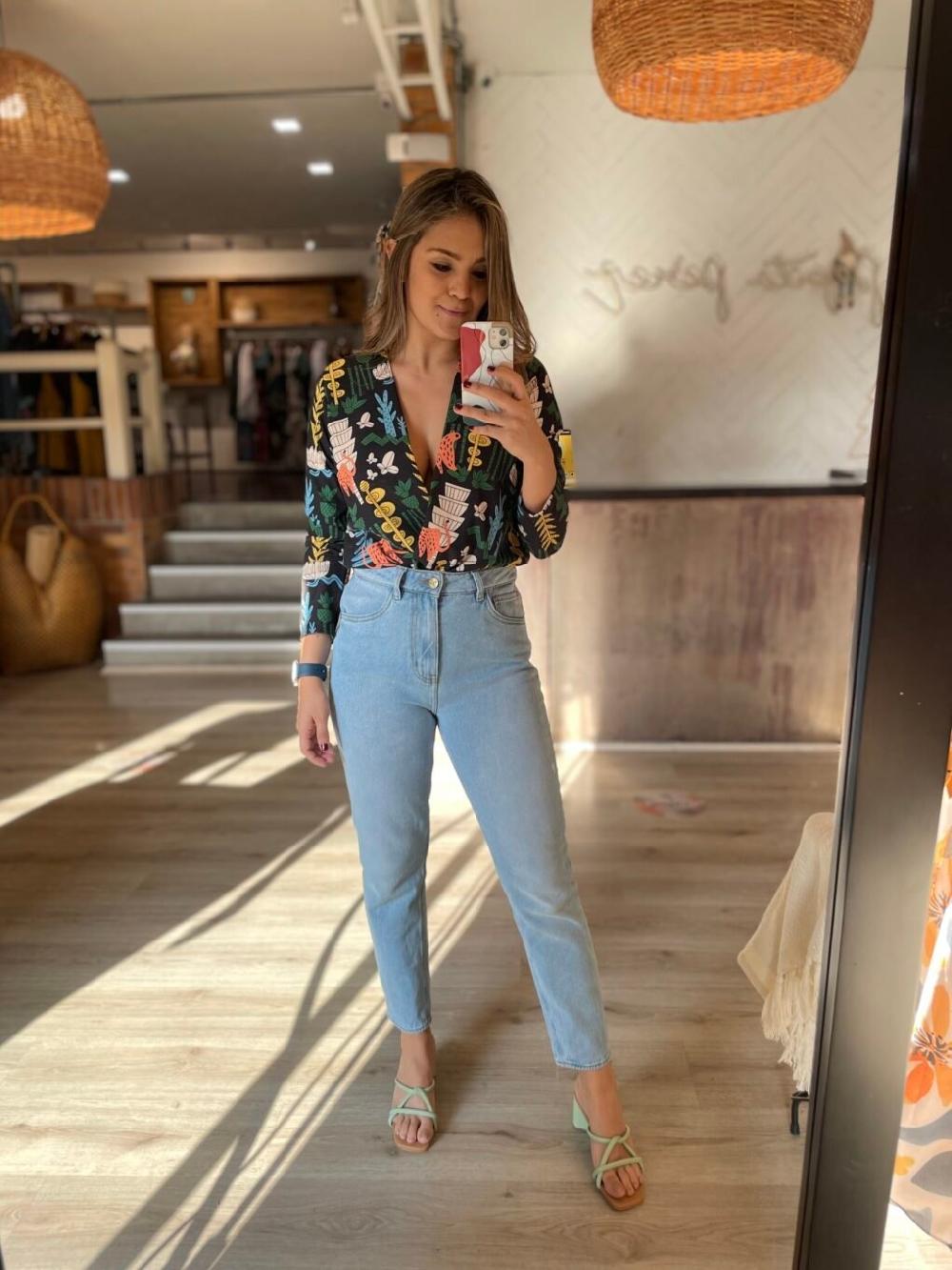 pepita pérez Classic jean Elaine