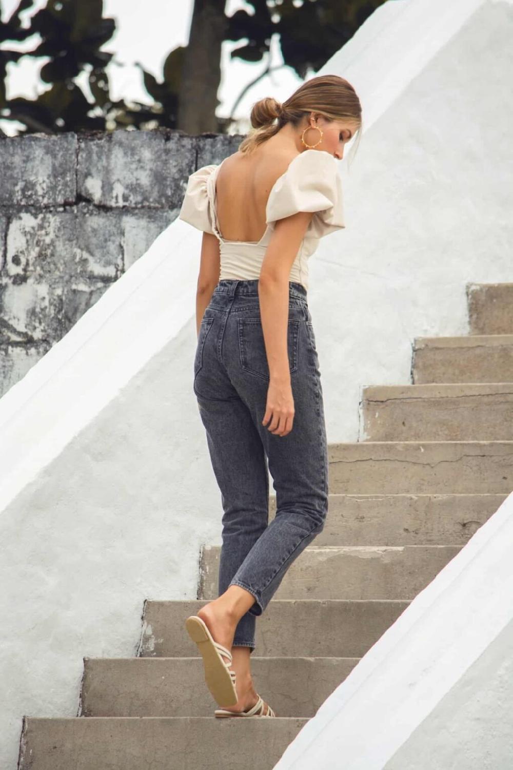 pepita pérez Classic jean Grace