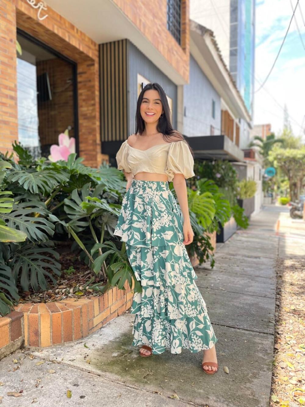Pepita Pérez Crop Top Alejandra