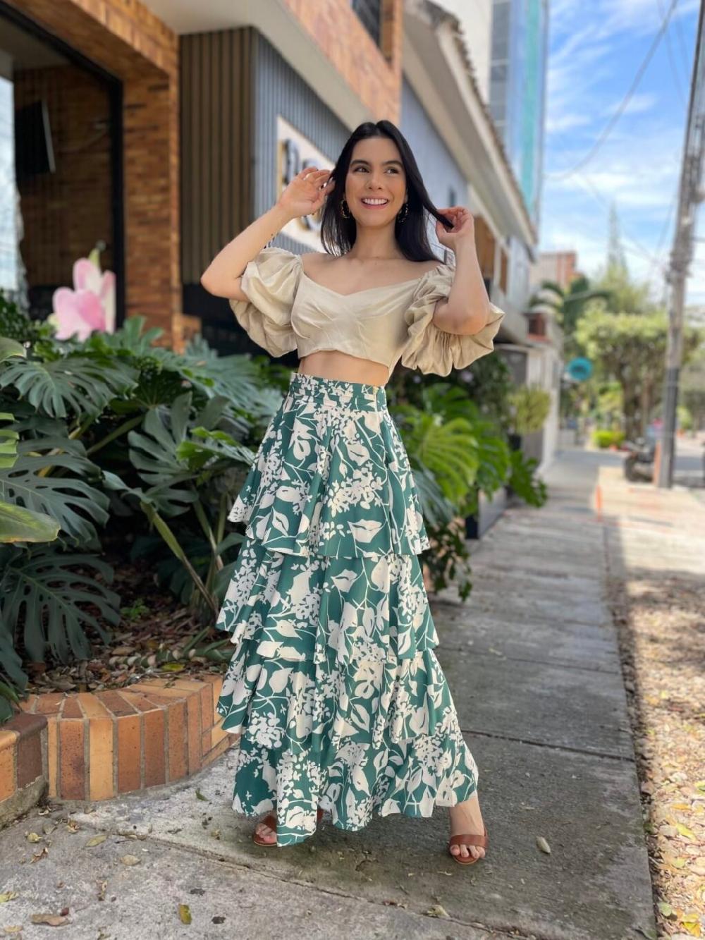 Pepita Pérez Crop Top Alejandra