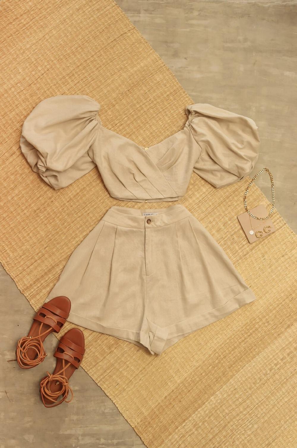 pepita pérez Crop top Alejandra