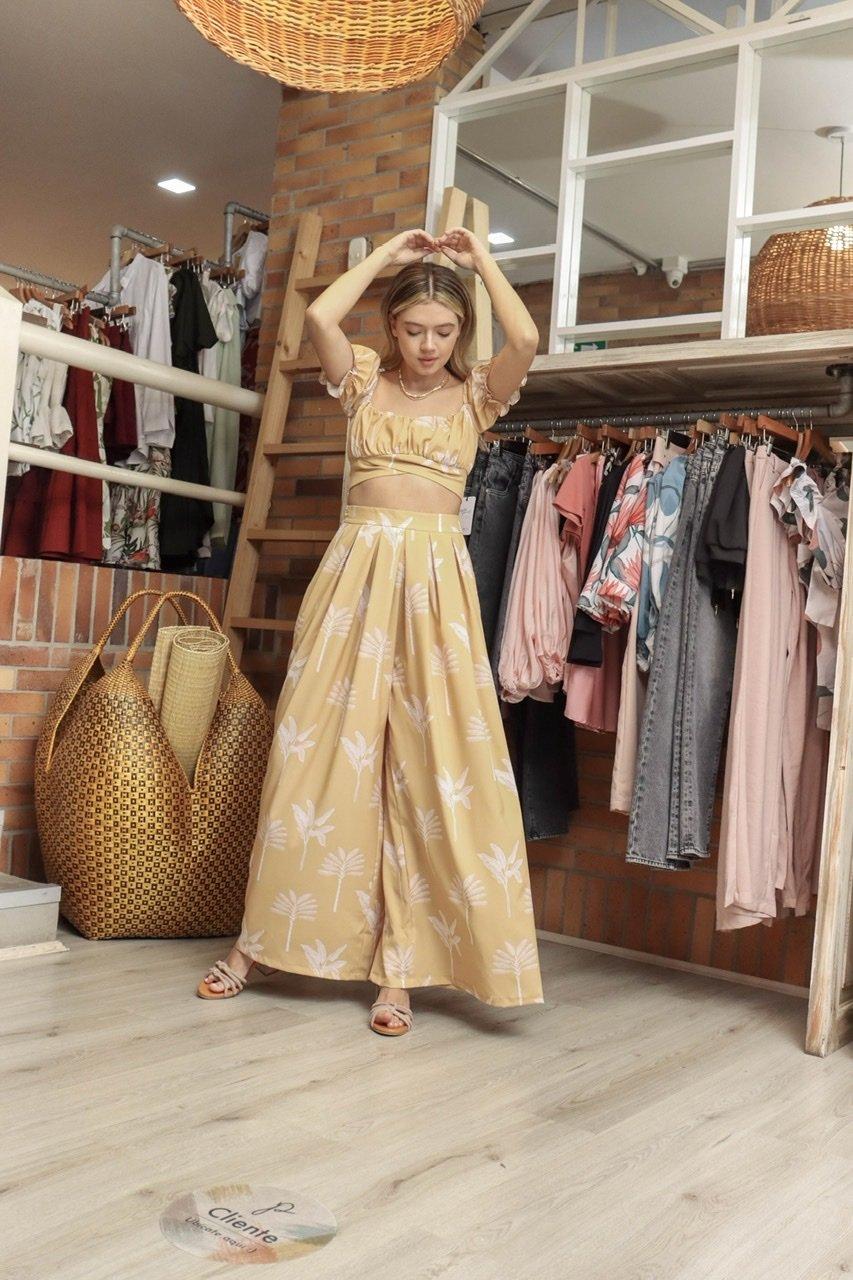 Pepita Pérez Crop Top Carlota