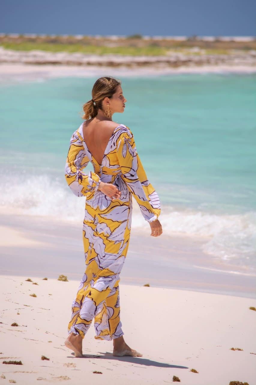 Pepita Pérez Enterizo Piña