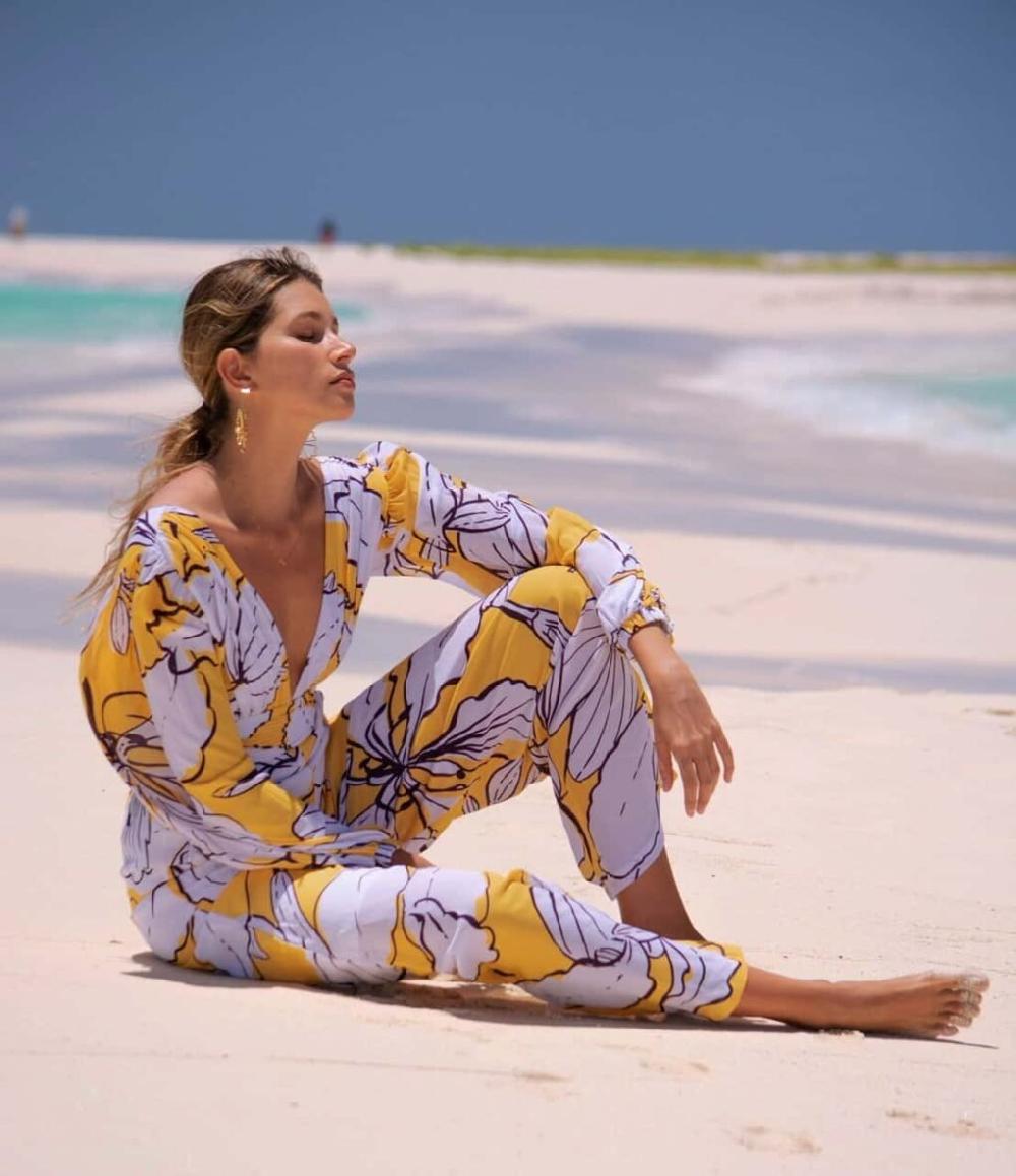 Pepita Pérez Enterizo Piña