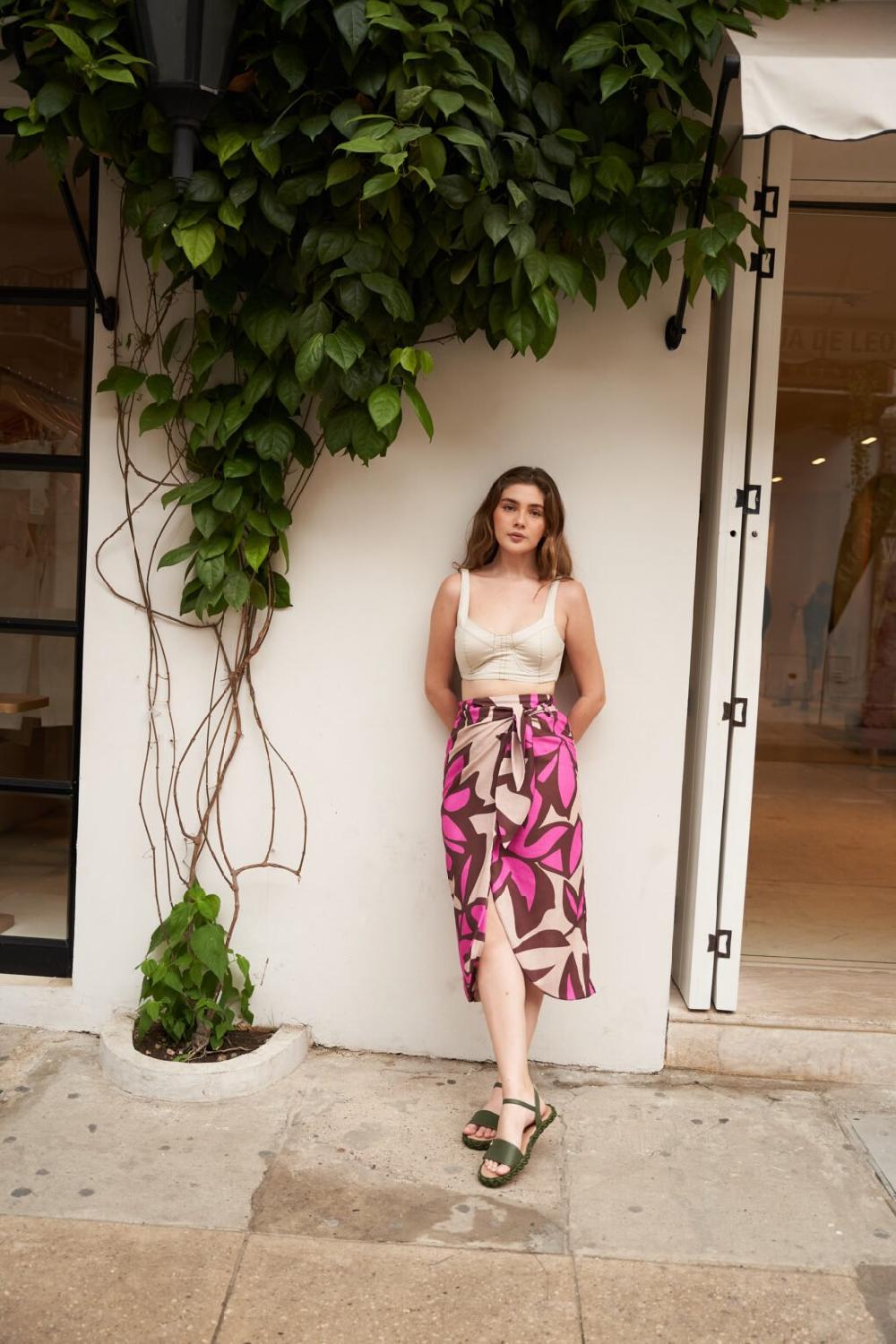 pepita pérez Falda Almijara