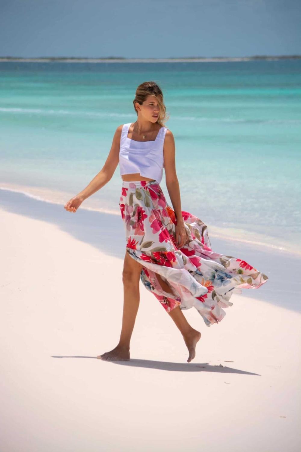 Pepita Pérez Falda Bruma