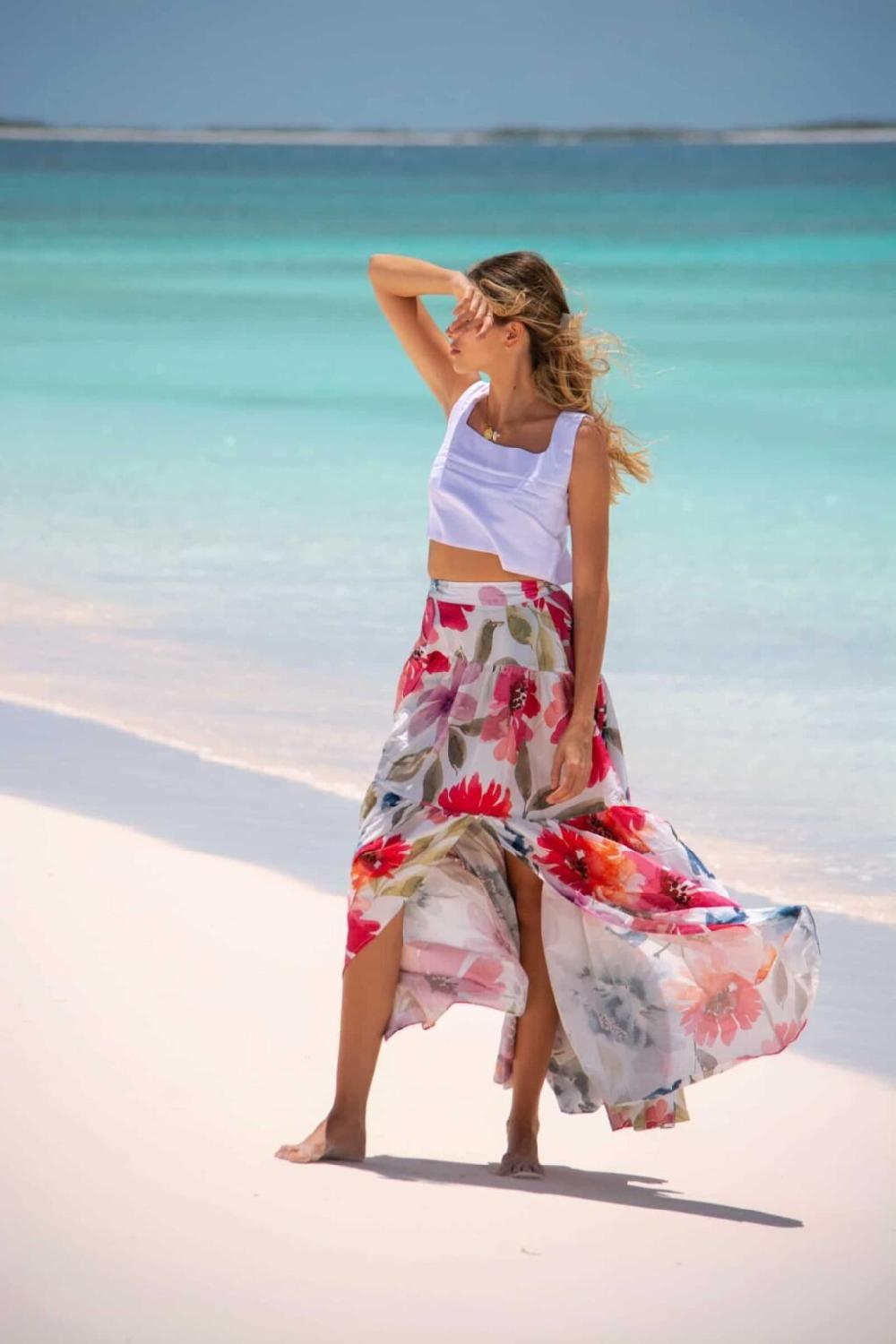 pepita pérez Falda Bruma